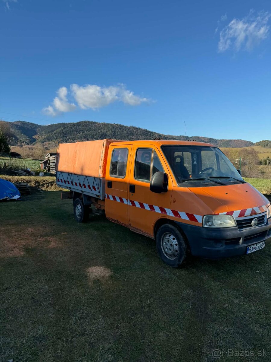 Predám Fiat Ducato 2,8 JTD Maxi - 5