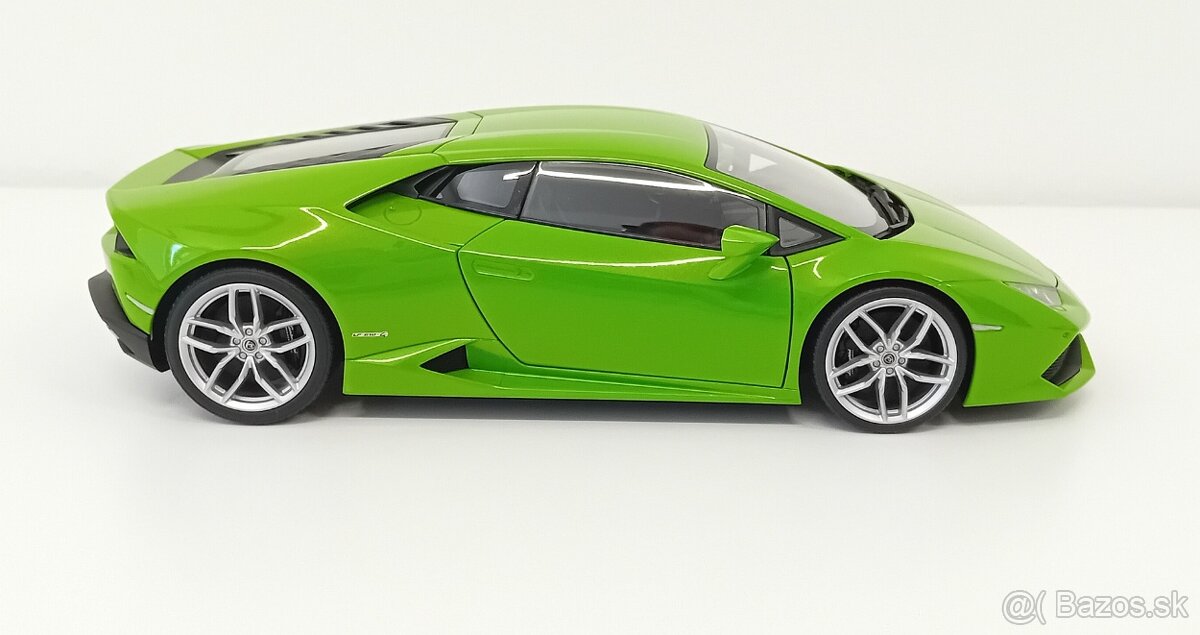 1:18 Autoart Lamborghini Huracan LP610-4 2014 - 5
