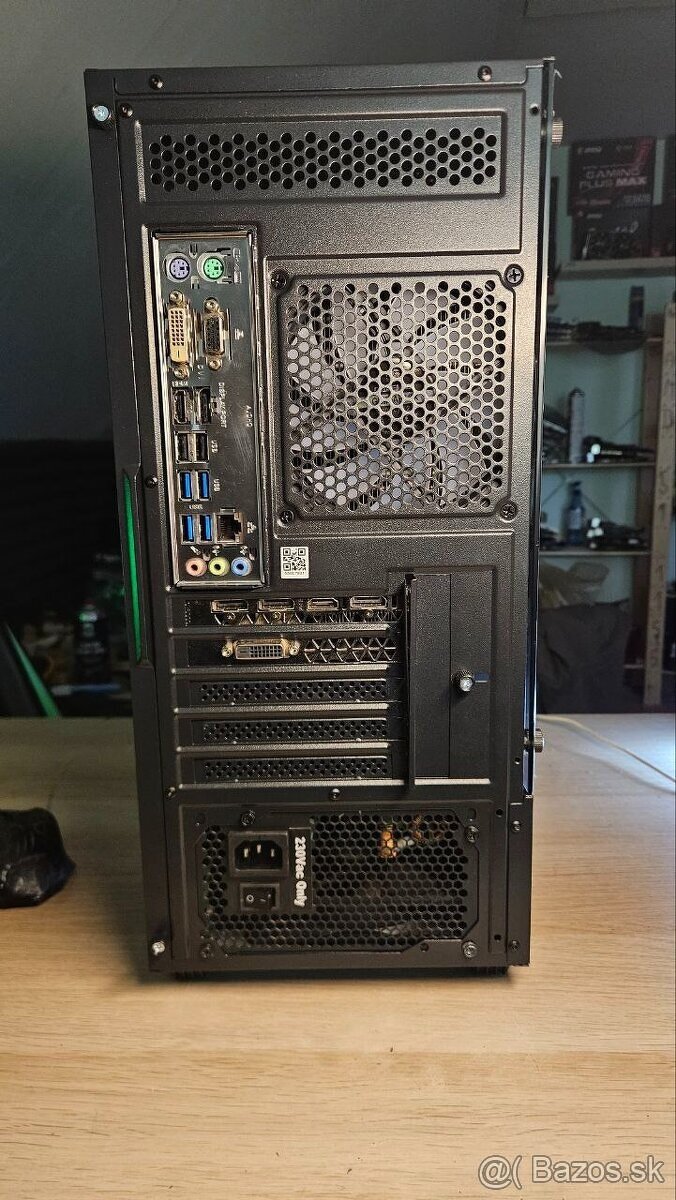 Herný PC • GTX 1070 Ti 8G • i7 4790K • 20G - 5