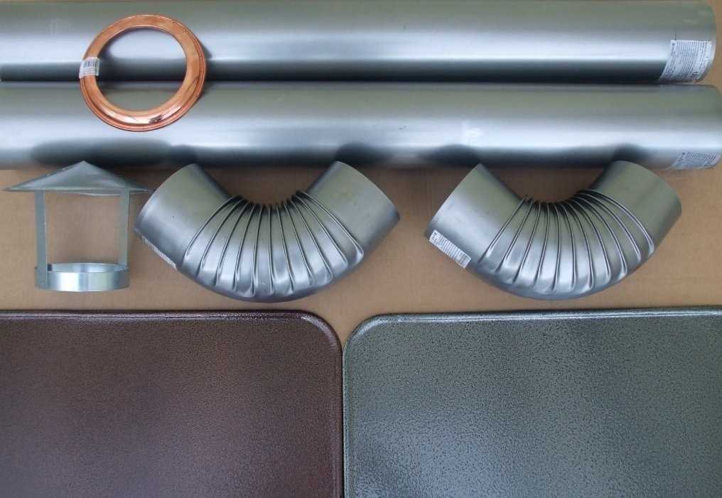 Mensie vykonne krbove kachle MOZETE na nich kurit, aj VARIT - 5