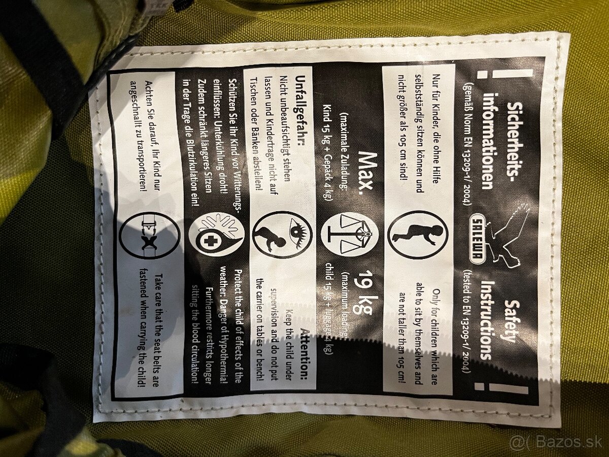 Predam turisticky nosic Salewa - 5