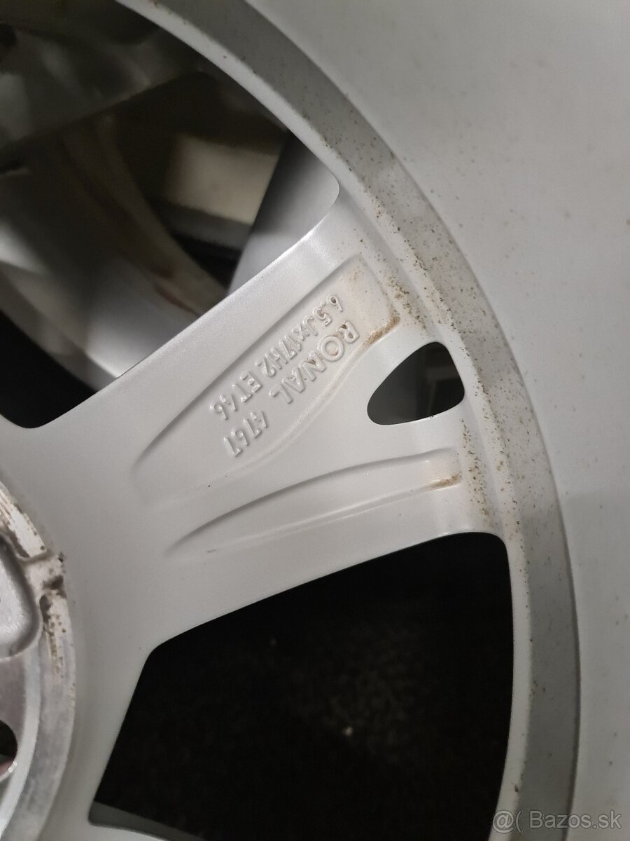 ŠKODA ORIGINAL SADA 5X112 R17 + 205/55 R17 - 5