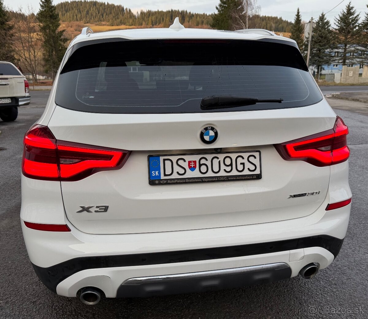Bmw x3 3.0i x line 70000km 2018 xdrive 4x4 - 5