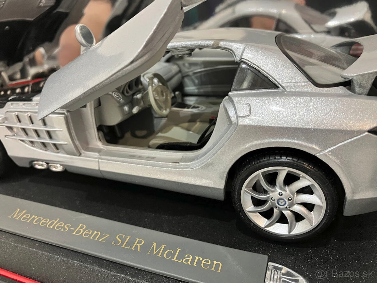 1:18 Mercedes-Benz SLR McLaren - 5