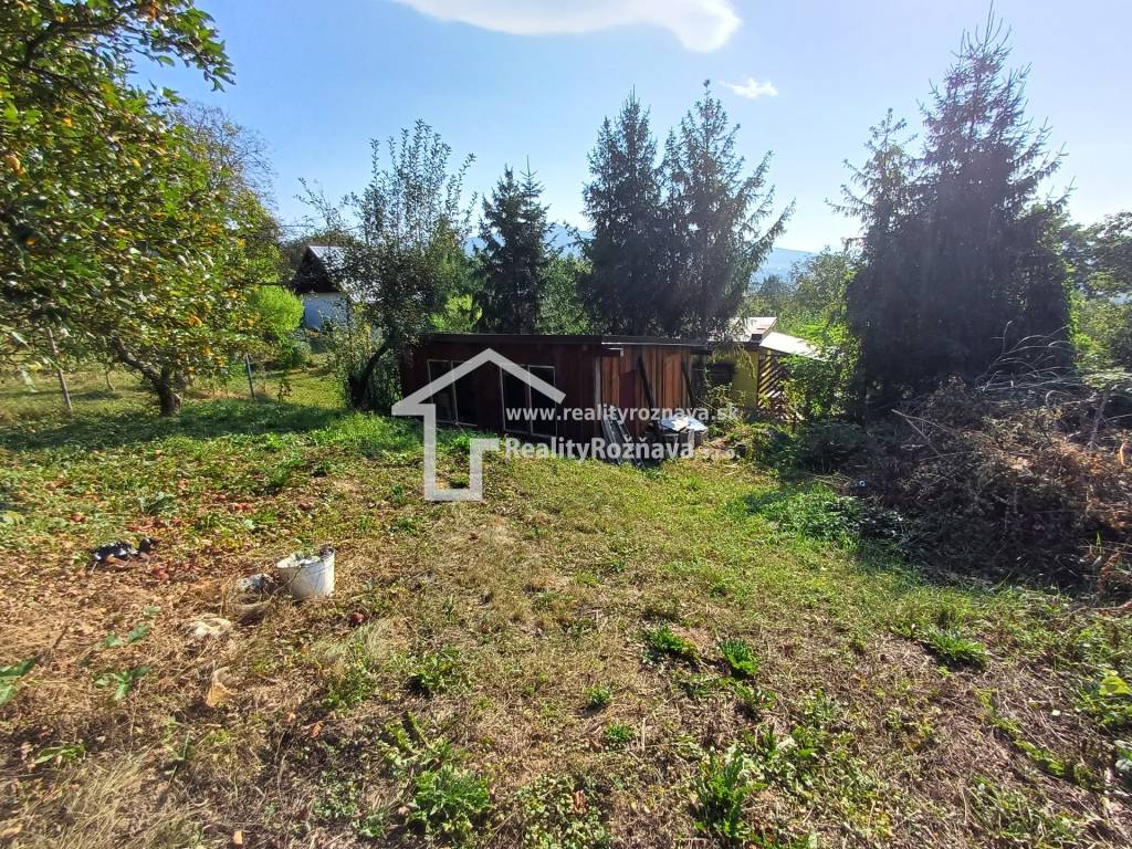 Záhrada na Rudňanskom kopci. - 5