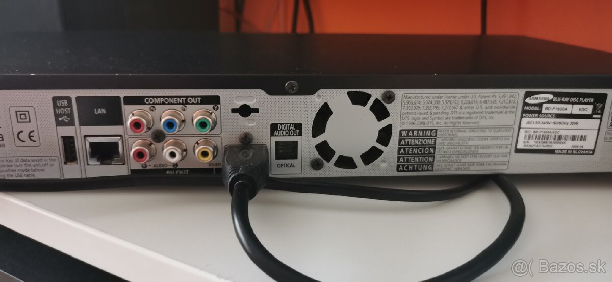 Blue-ray prehrávač Samsung (Made in Slovakia) - 5