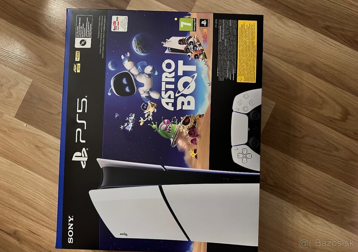 Sony PlayStation 5 Slim Digital PS5 - 1x ovládač A 3 Hry - 5