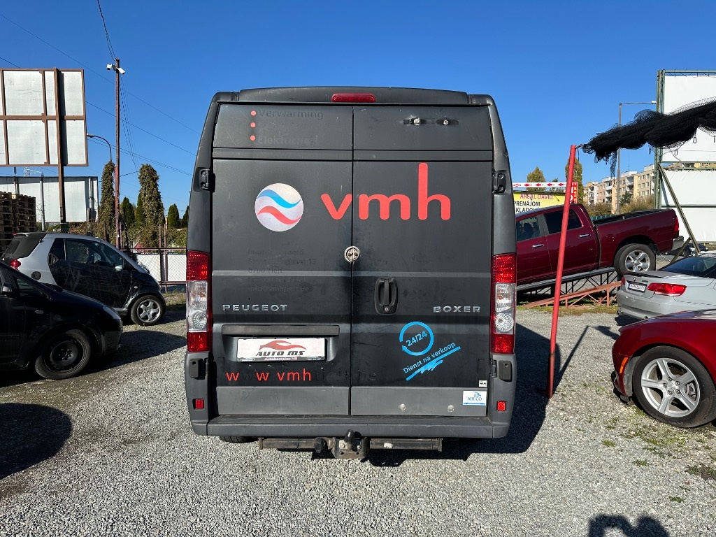 Peugeot Boxer 3.0 HDi 177k 435 L3 dvojkabína - 5