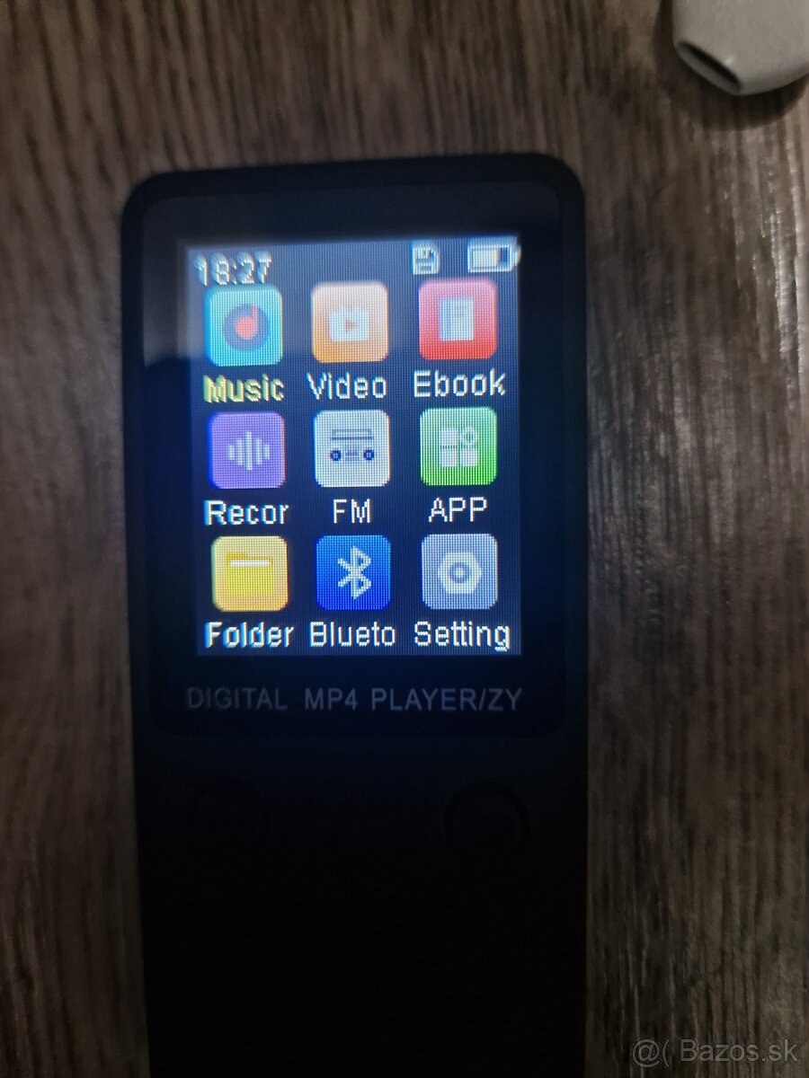 Predám nový MP3 MP4 prehrávač USB C - 5