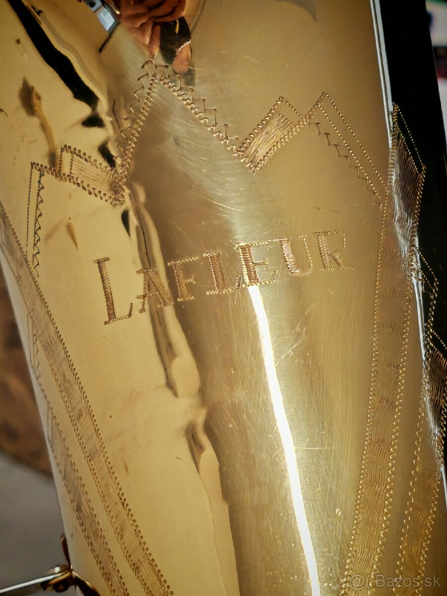 Predám tenor saxofon Lafleur - 5