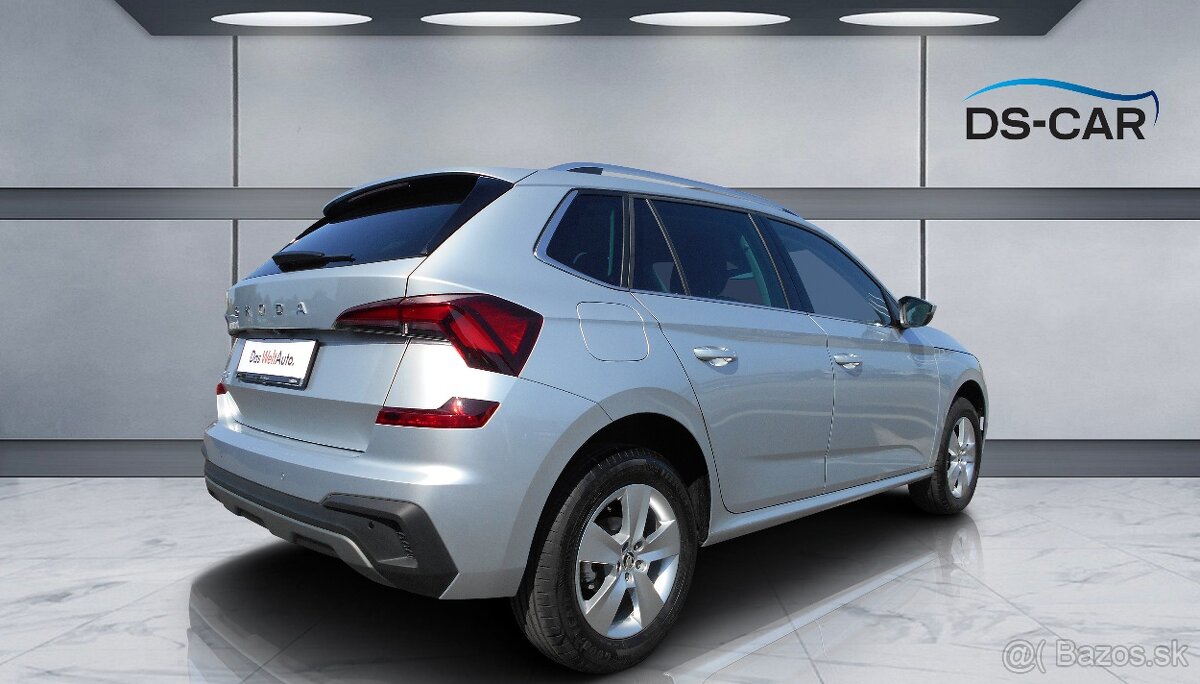 Škoda Kamiq Selection 1,0 TSI 85kW 7 AP DSG - 5