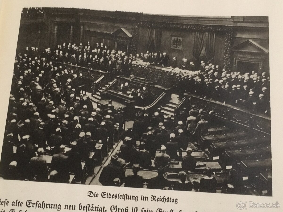 HINDENBURG -ríšsky prezident Nemecka - 5