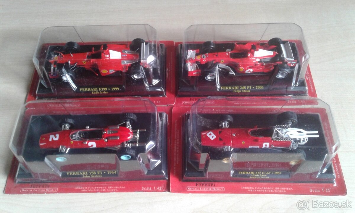 Zberateľské modely F1... - 5