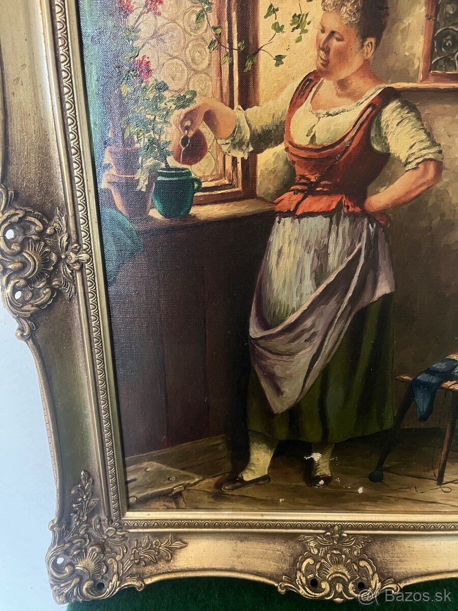 Olejomaľba ma plátne 2 - 5