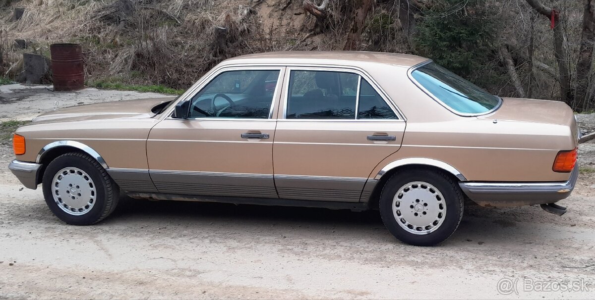 Mercedes W126 , S klasse - 5