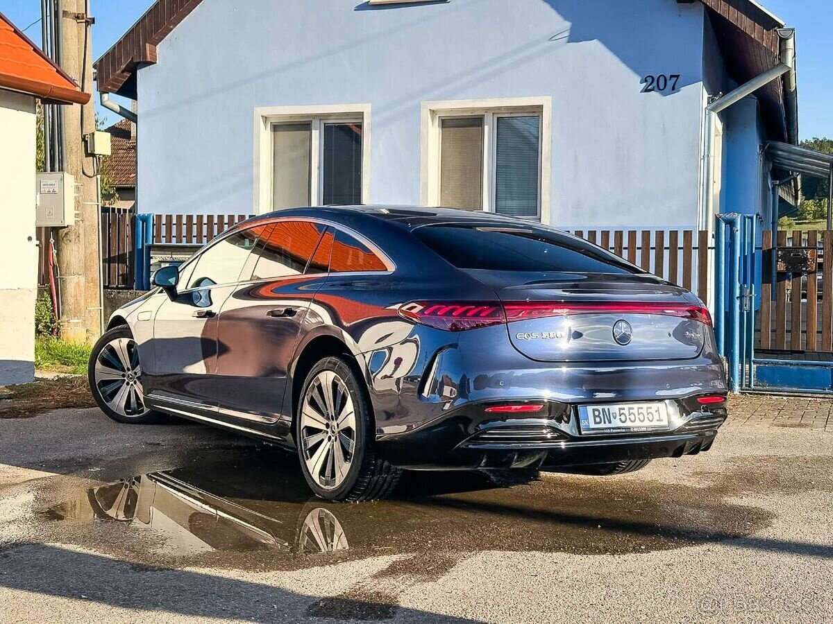 Mercedes-Benz EQS 580 4MATIC - 5