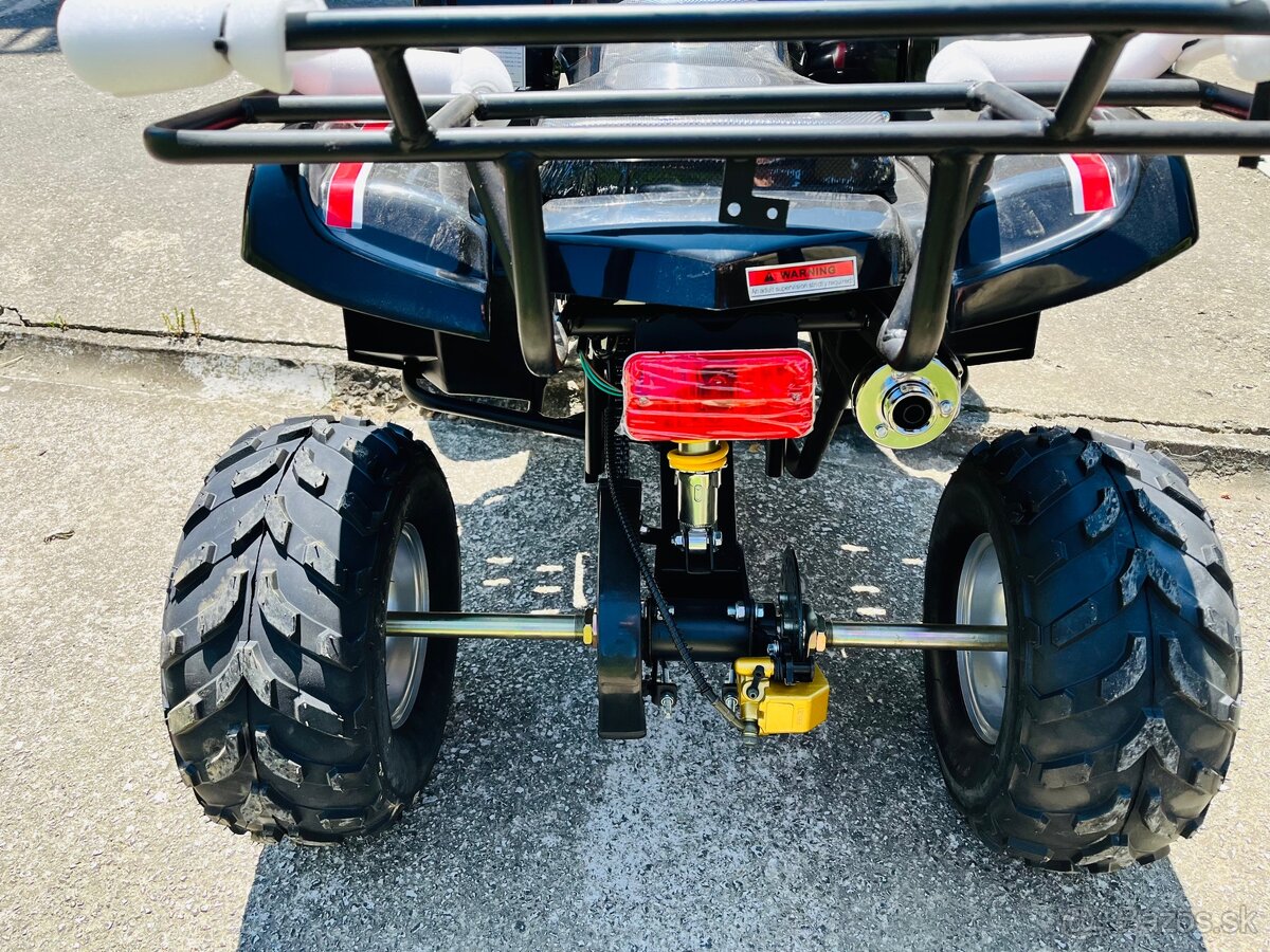 Atv 110 čierna Nová
