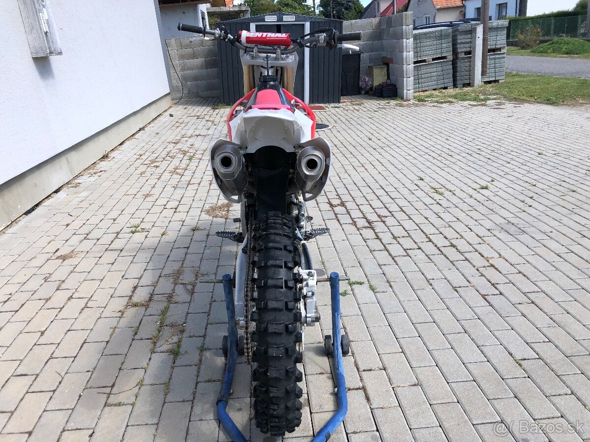 Honda CRF 450 rok vyroby 2016
