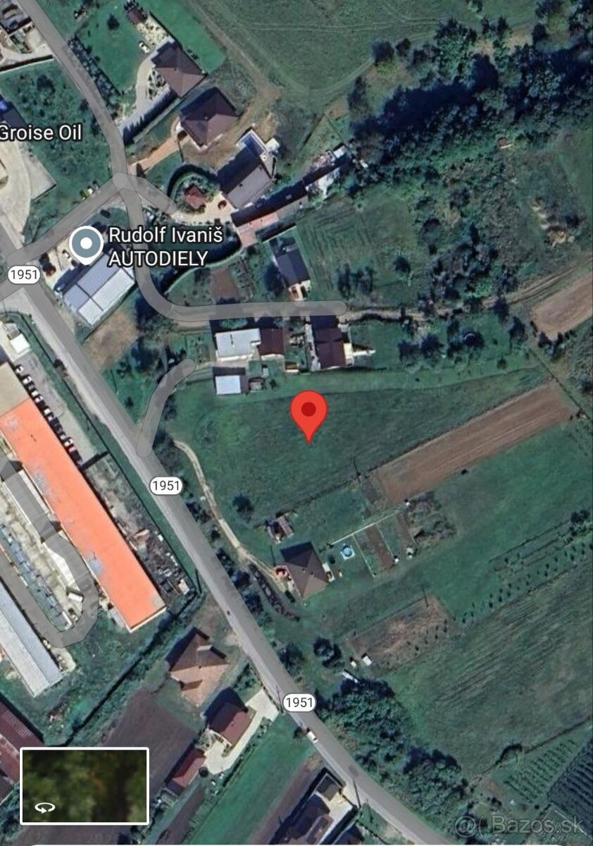 Dolná Breznica - Predám veľký (3500 m št.) stavebný pozemok - 5