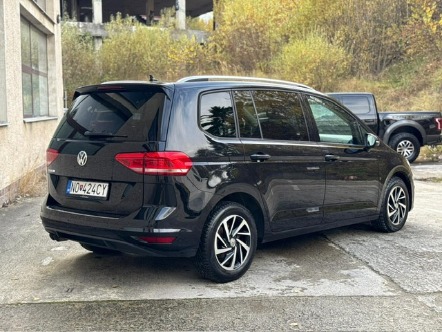 VW Touran 2.0 TDI,DSG, 7 miest - 5