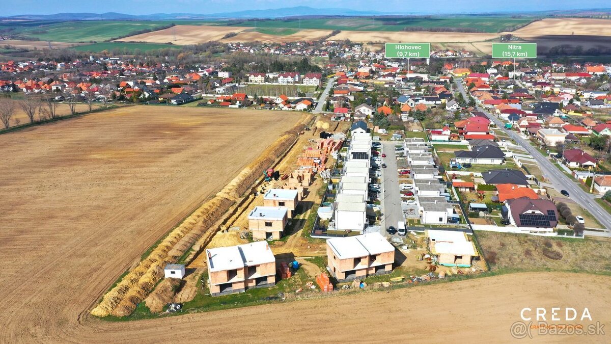 CREDA | predaj 4-izb. rodinný dom na  kľúč, Rišňovce - 5