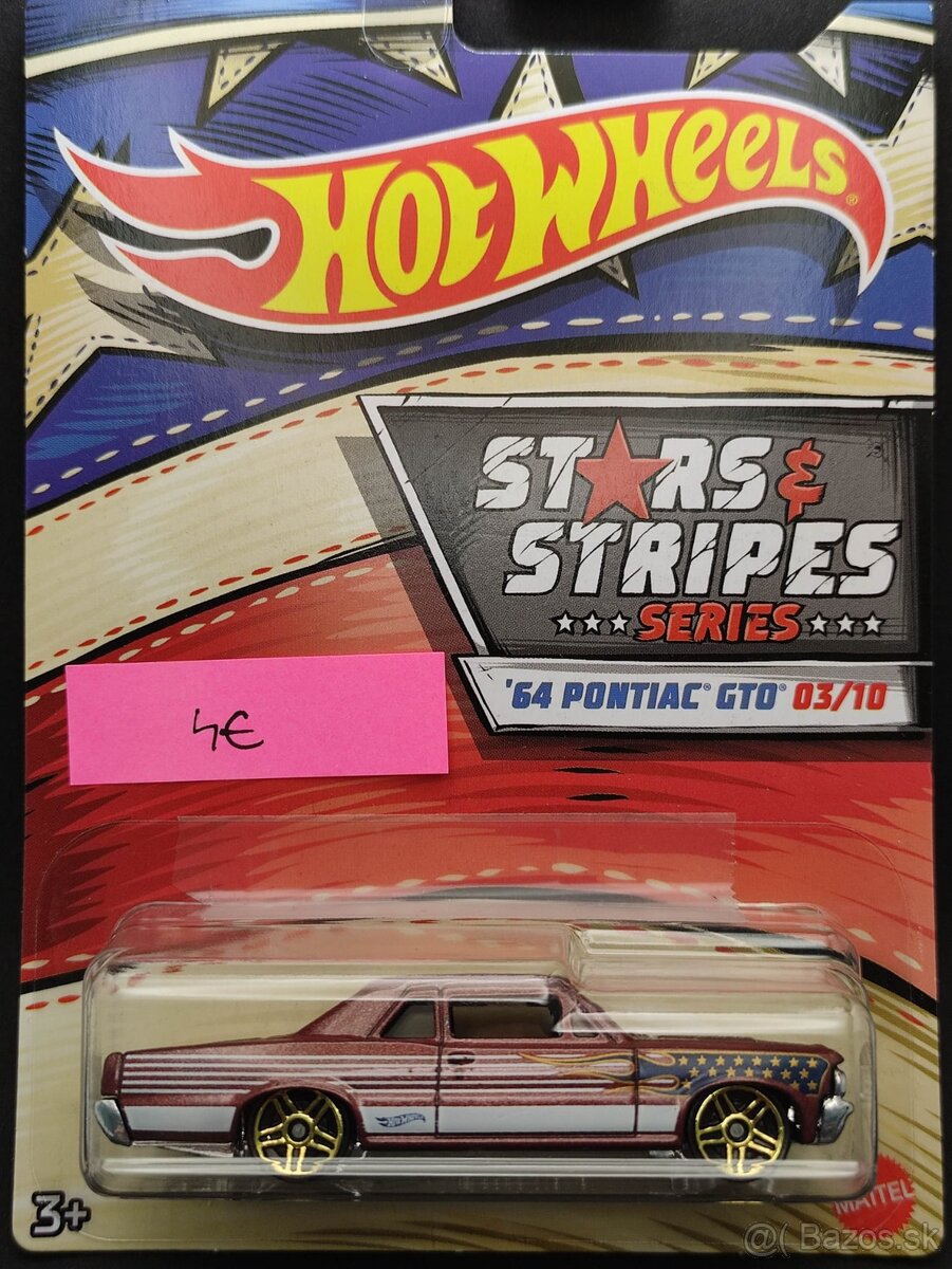 Hot wheels 5 - mainy rozbalené - 5