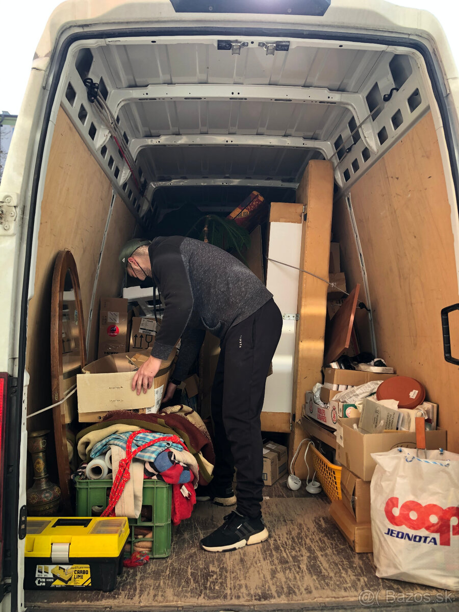 Sťahovanie Nitra, Preprava, Vypratávanie - 5
