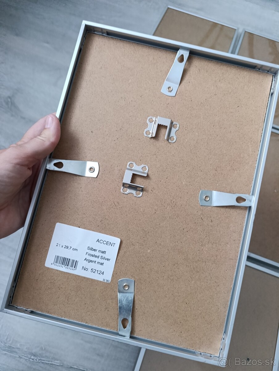 9 x nový rám na obraz alebo rám na fotky - 5