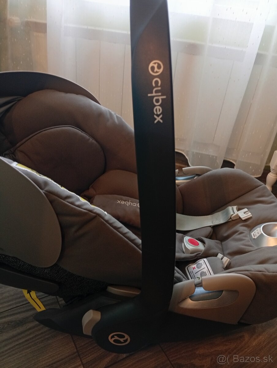 Cybex Cloud Z i-size autosedačka vajíčko - 5