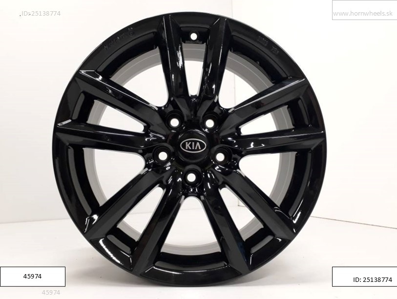 Kia Sportage, Hyundai alu disky 5x114,3 R18 ET45 7J 1246 - 5