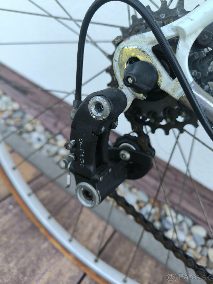 P: vintage cestny bicykel MINO DENTI, MONDIAL, MAVIC, 56 cm - 5