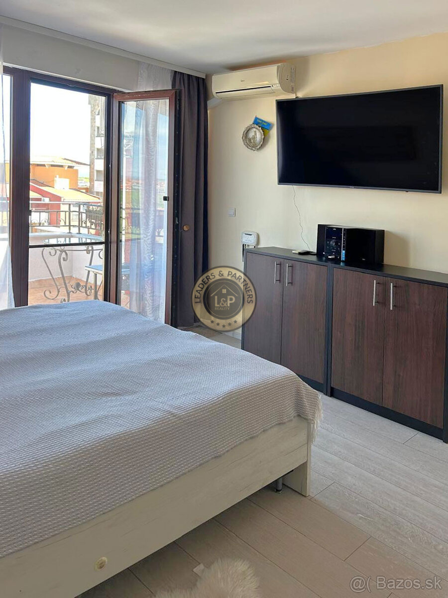 Štúdio 1+kk s bazénom Aheloy-Bulharsko - 5