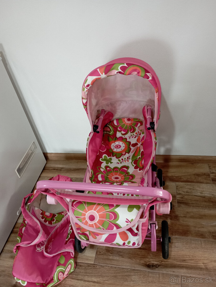 Kočík pre bábiky - 5