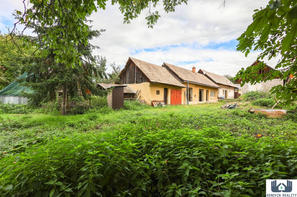 Rodinný dom na rekonštrukciu Hontianske Nemce - 5