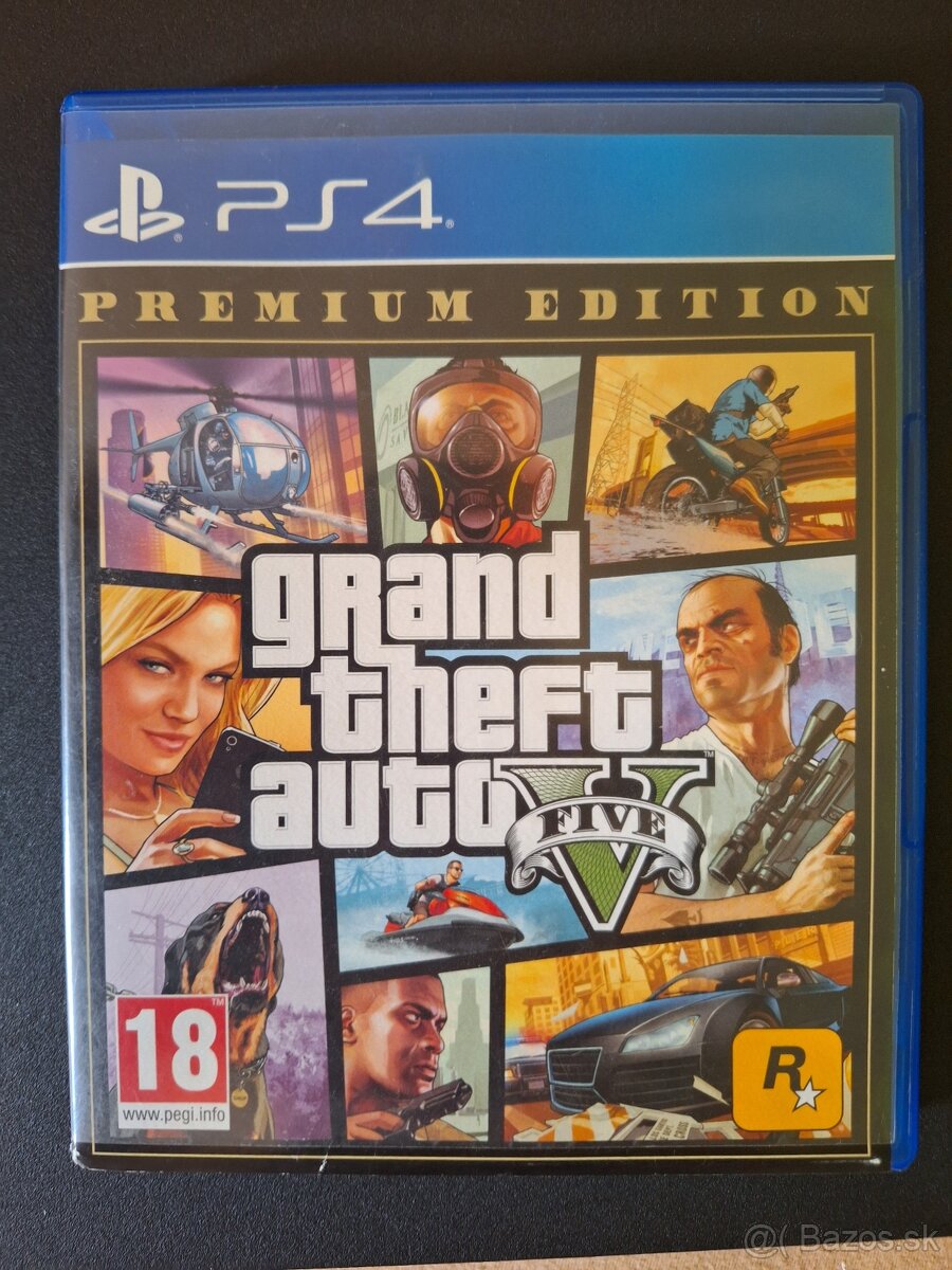 Playstation 4 slim + hry - 5