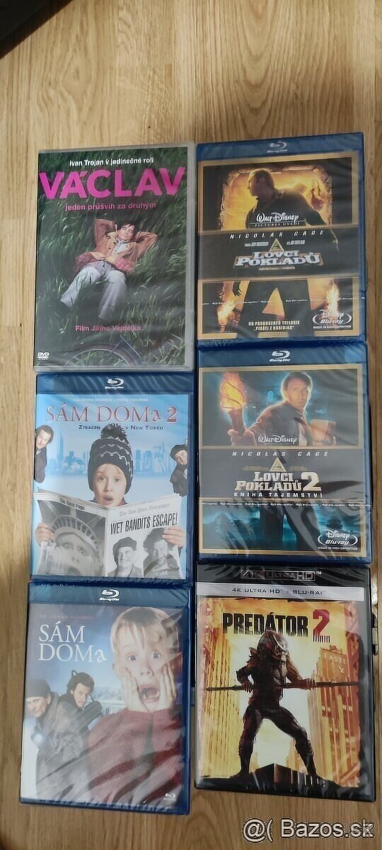 Prodám Blu-Ray Filmy. 2 - 5