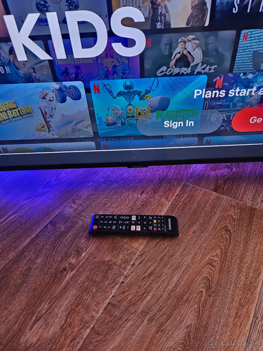 Smart Televízor 4K Samsung 50" 125cm - 5