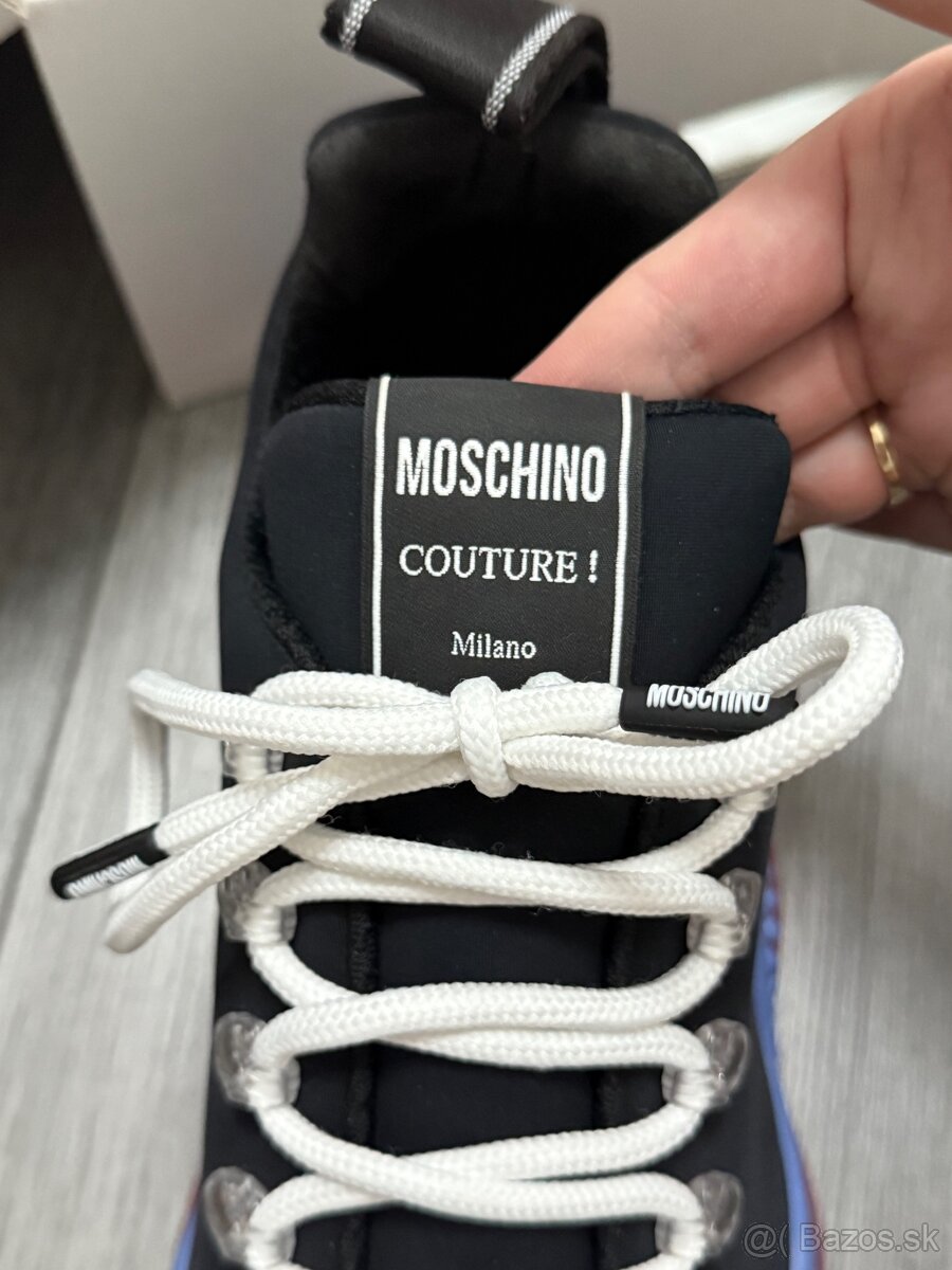 Moschino Tenisky - 5