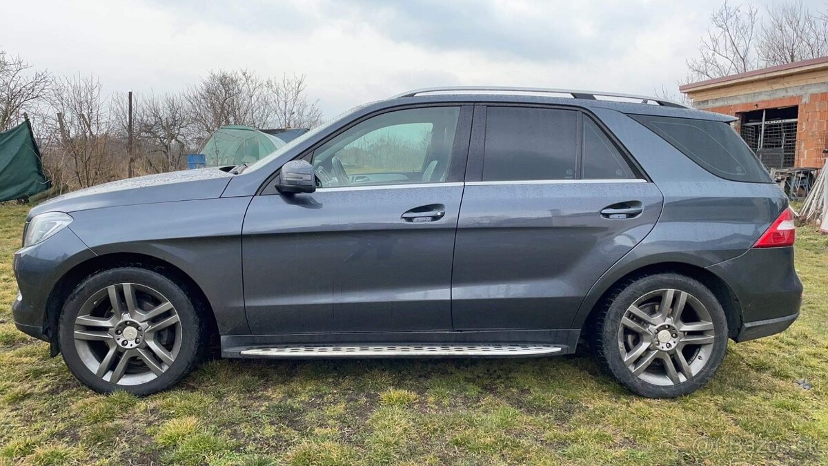 Predám Mercedes ML blutec 4x4 - 5