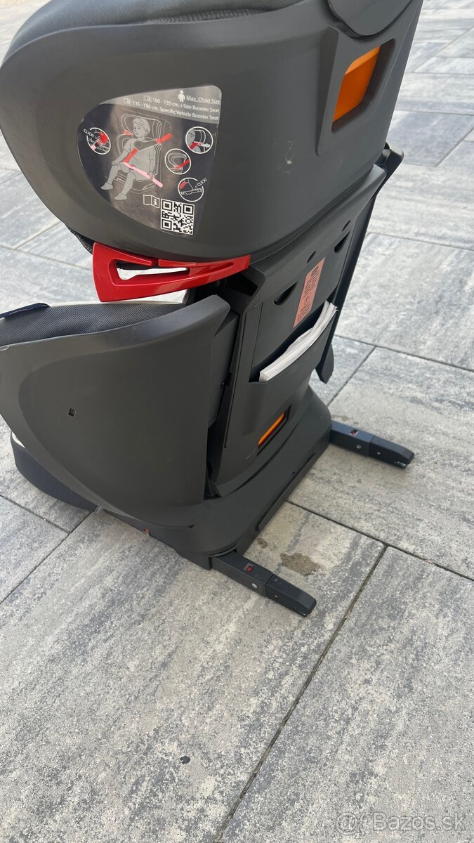 Autosedačka chicco fold & go 100-150 cm - 5