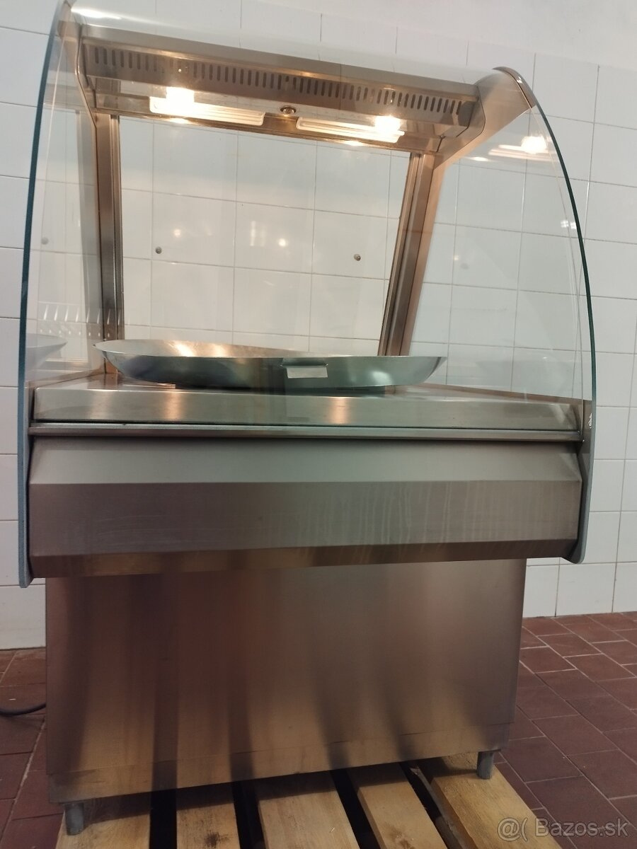 Teplá vitrina Wok - 5
