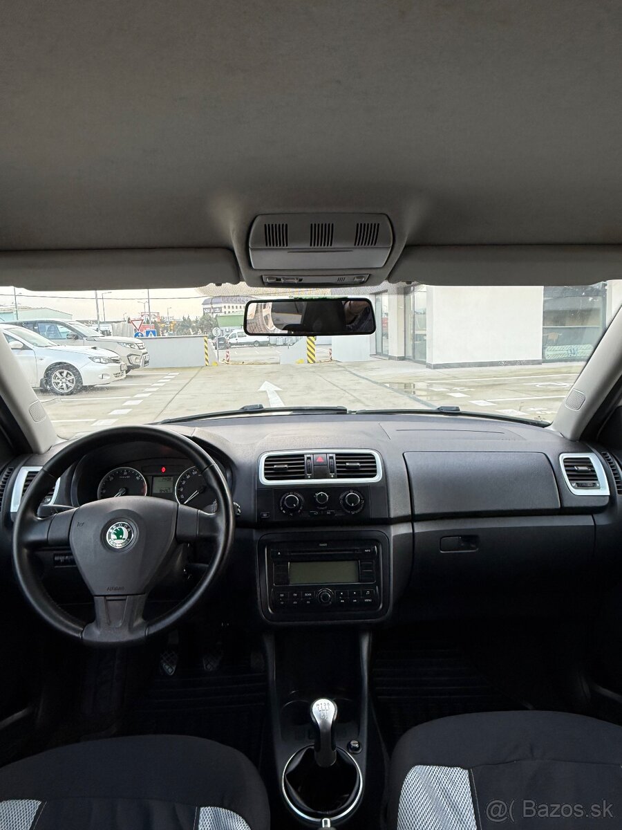 Škoda Fabia II 1.4TDI Greenline 2010 - 5