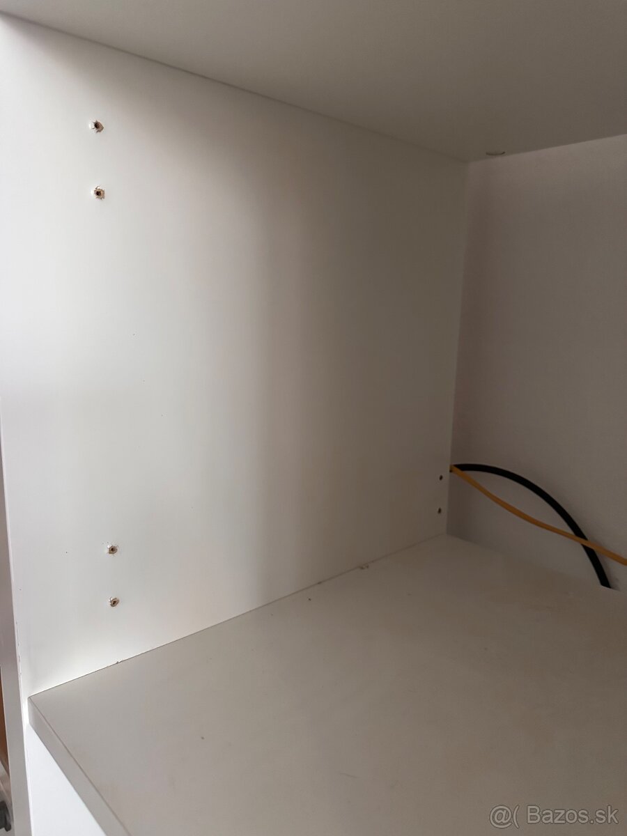 Ikea Kallax biele police / kniznica / regal - 5