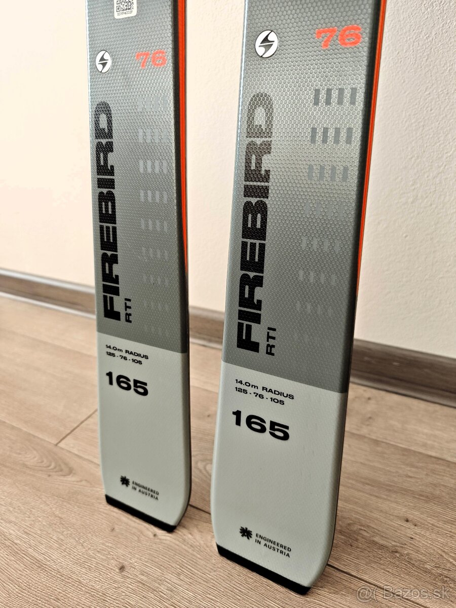 Lyže BLIZZARD Firebird RTI - 165 cm - 5