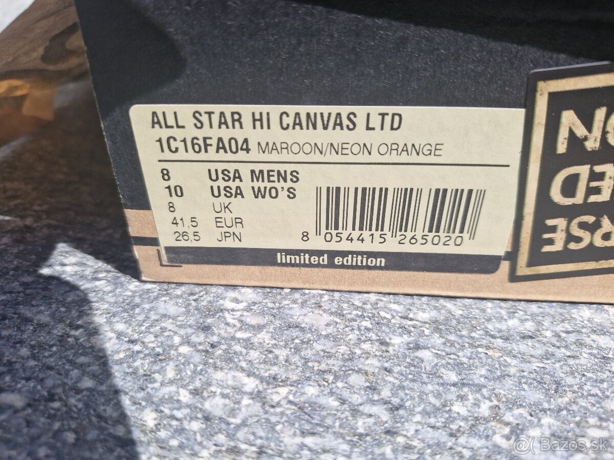 CONVERSE (limited edition)tenisky ,nové - 5