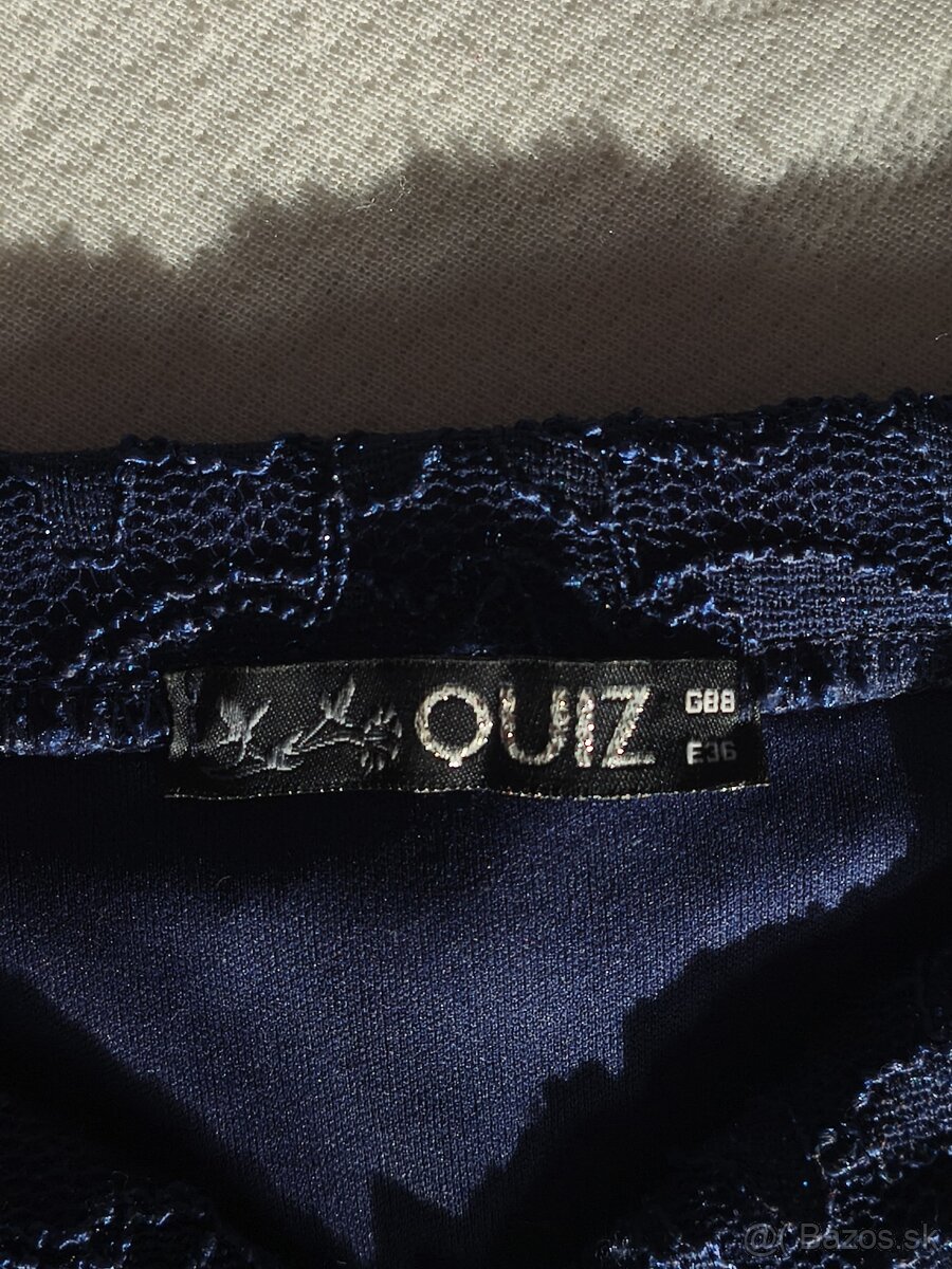 Spoločenské šaty XS - 5