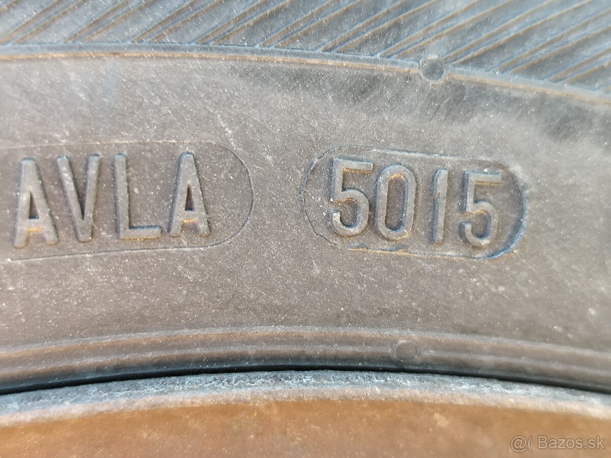 Plechové disky+ pneumatiky - 5