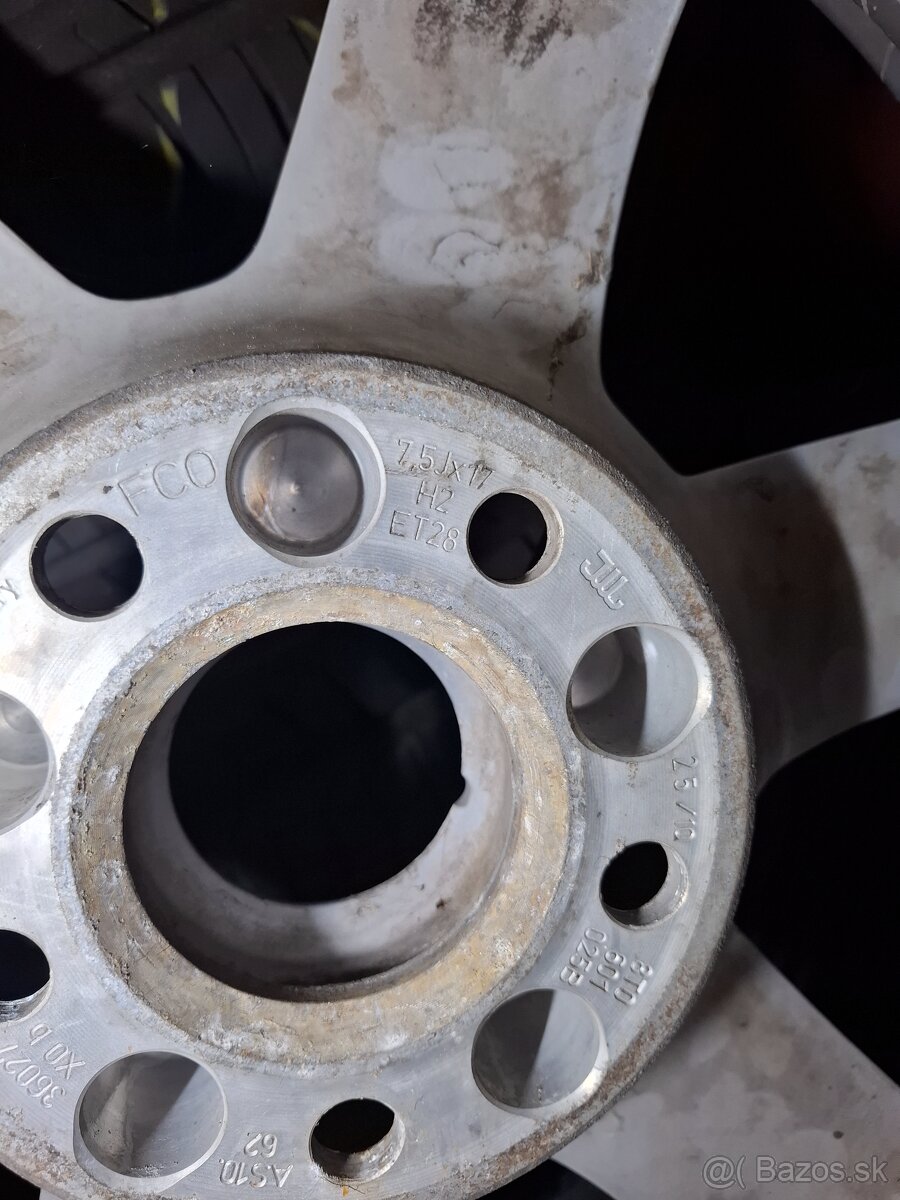 Predám Elektrony 17" Audi ET28 - 5