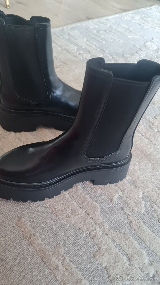 Čierne čižmy - 5