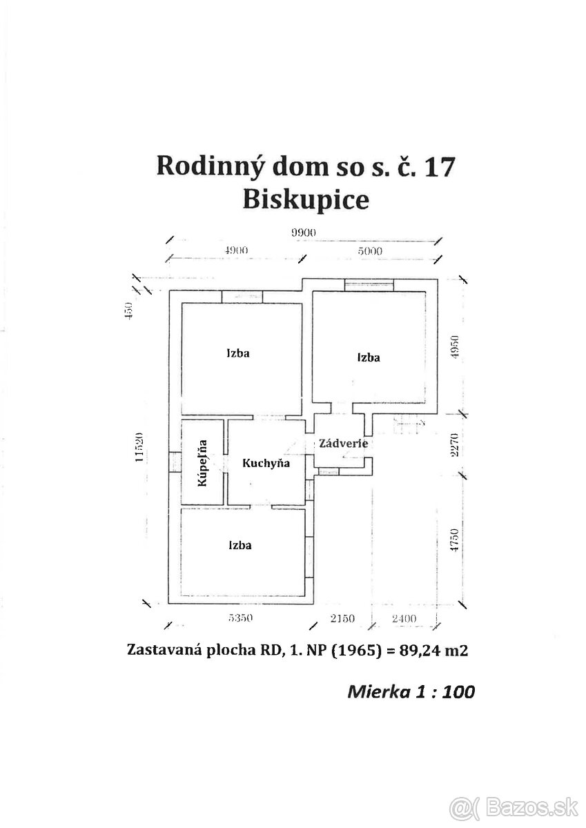 Pripravujeme 2. kolo dražby domu - Biskupice - 5